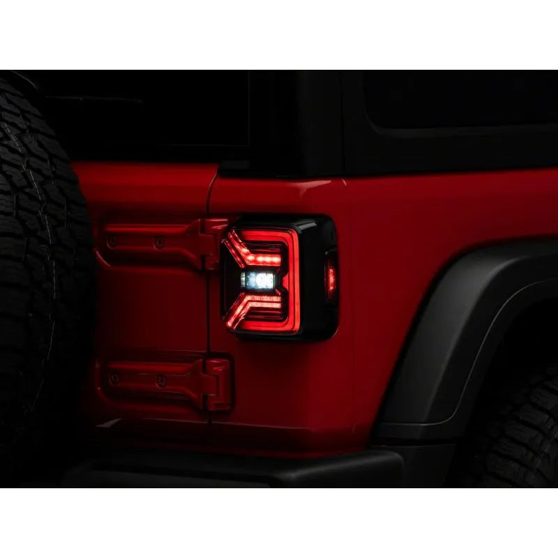 Raxiom JL Axial LED Tail Lights | Jeep Wrangler JL 18-23 (J142664-JL)
