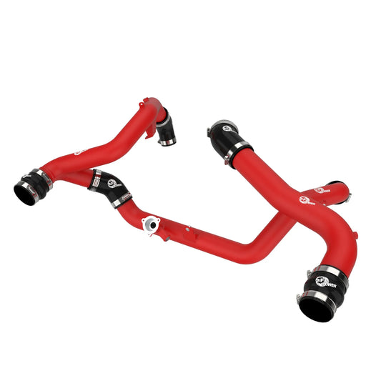 aFe BladeRunner Aluminum Hot & Cold Charge Pipe Kit | Ford Explorer ST V6 3.0L (20-23) (46-20654-R)