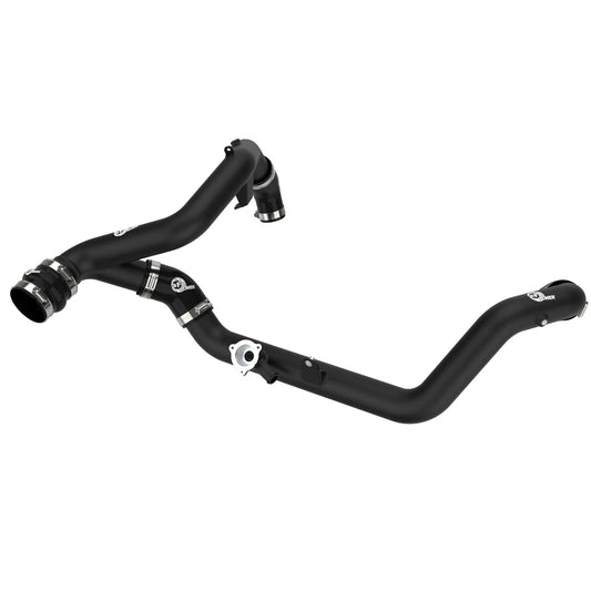 aFe Bladerunner 2-1/4" Aluminum Hot Charge Pipe | Ford Explorer/Explorer ST (20-23) (46-20658-B)