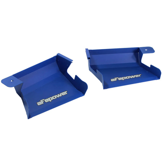 aFe MagnumFORCE Intake Scoops | BMW 335i E90/E92/E93 L6-3.0L (07-13) (54-11478-L)