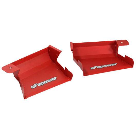 aFe MagnumFORCE Intake Scoops | BMW 335i (E90/92/93) L6-3.0L (07-13) (54-11478-R)
