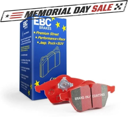 EBC Redstuff Brake Pads (Front) - Audi B9 Q5