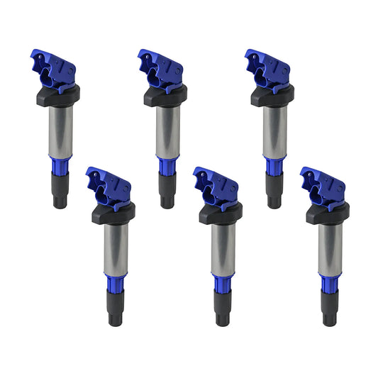 aFe Scorcher High-Perf Ignition Coil 6 Pack | BMW 325Ci E46 (01-06) (77-92001-MC)