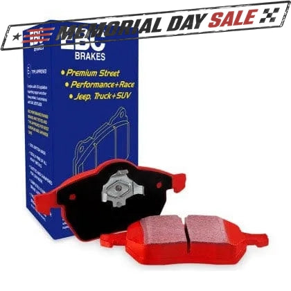 EBC Redstuff Rear Brake Pads - VW/Audi / 8Y / S3 / Mk8 / GTI / R