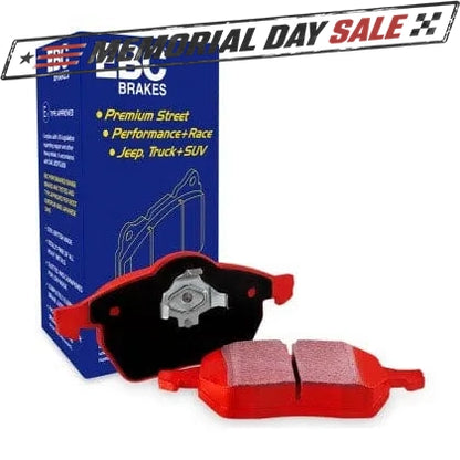 EBC Redstuff Rear Brake Pads - VW/Audi / 8Y / S3 / Mk8 / GTI / R