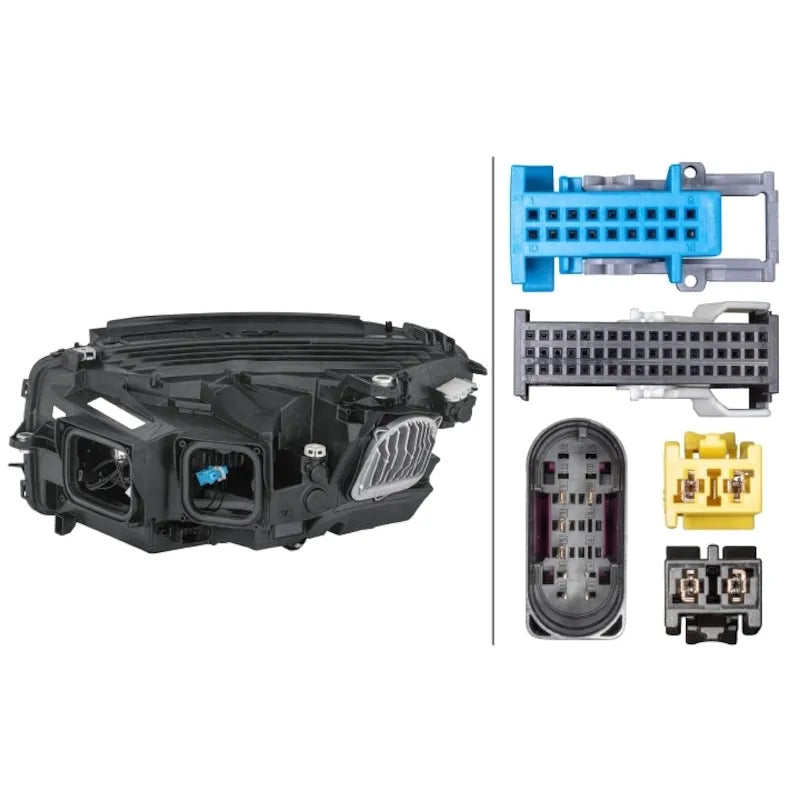Hella Headlight Assembly | Mercedes-Benz GLC 15-23 (354877141)