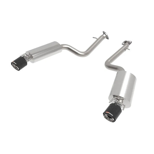 aFe Lexus IS350 V6-3.5L Axle-Back Exhaust | IS350 (13-22,05-15) (49-36060-C)