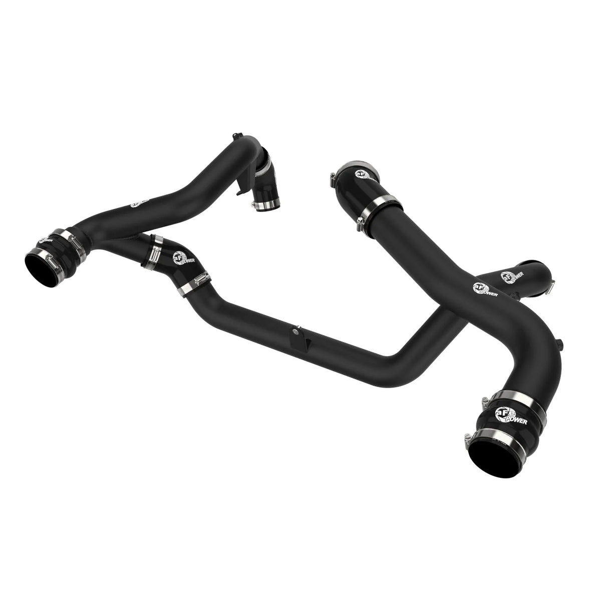 aFe BladeRunner Aluminum Hot & Cold Charge Pipe Kit | Ford Explorer (22-23) (46-20674-B)