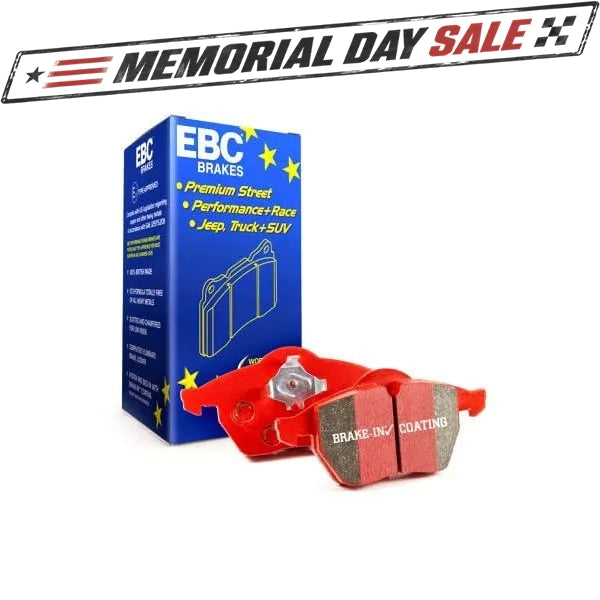 EBC Redstuff Front Brake Pads | 2020+ Audi RS6 4.0L / 2021+ Audi RS7 4.0L