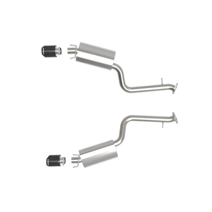 aFe Lexus IS350 V6-3.5L Axle-Back Exhaust | IS350 (13-22,05-15) (49-36060-C)