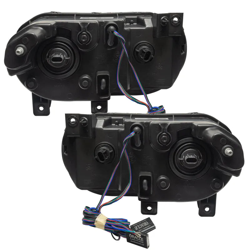 Oracle 08-14 Dodge Challenger SMD HL ColorSHIFT w/ 2.0 Controller | 2008-26 Challenger (7720-333)
