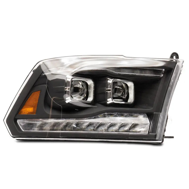 Raxiom 09-18 RAM 1500 LED Projector Headlights w/ Switchback | RAM 1500 (R111520)