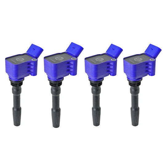 aFe High-Perf Ignition Coil 4-Pack | Audi A3/A4 (17-20/15-20) (77-92005-MB)