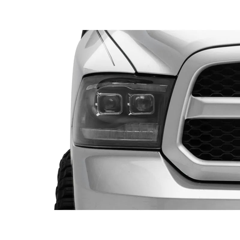 Raxiom 09-18 RAM 1500 LED Projector Headlights w/ Switchback | RAM 1500 (R111520)