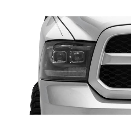 Raxiom 09-18 RAM 1500 LED Projector Headlights w/ Switchback | RAM 1500 (R111520)