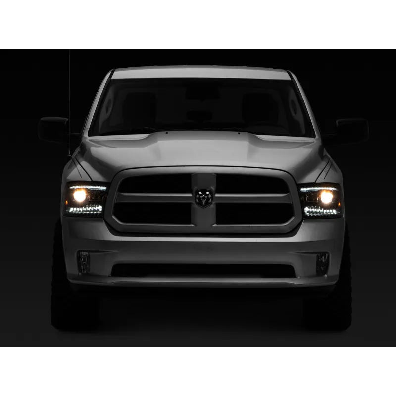 Raxiom 09-18 RAM 1500 LED Projector Headlights w/ Switchback | RAM 1500 (R111520)