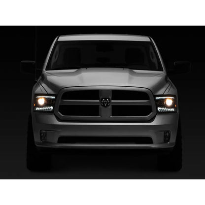 Raxiom 09-18 RAM 1500 LED Projector Headlights w/ Switchback | RAM 1500 (R111520)