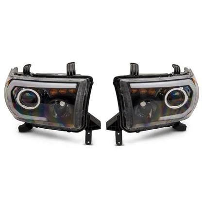 Raxiom 07-22 Tundra Axial Projector Headlights w/ LED Bar | Tundra 07-22 (TU16006)