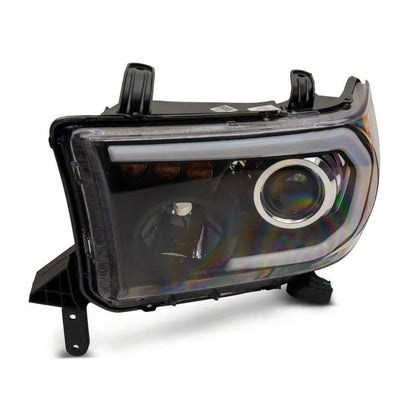 Raxiom 07-22 Tundra Axial Projector Headlights w/ LED Bar | Tundra 07-22 (TU16006)