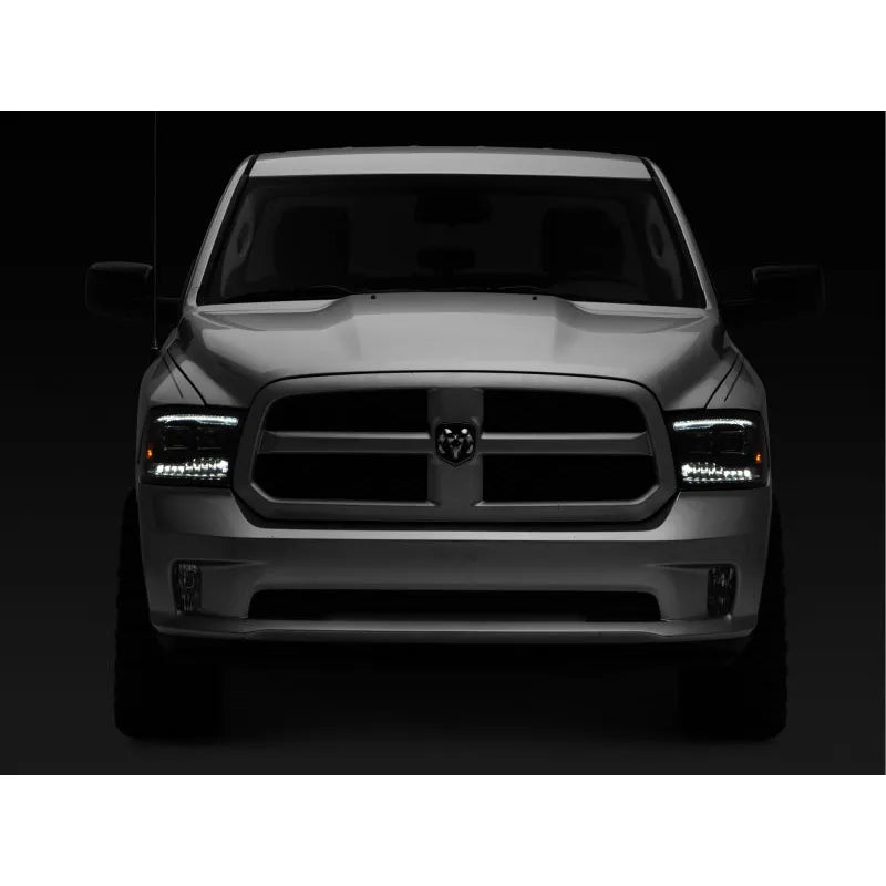 Raxiom 09-18 RAM 1500 LED Projector Headlights w/ Switchback | RAM 1500 (R111520)