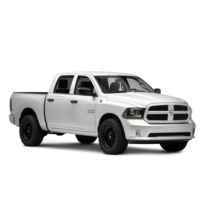 Raxiom 09-18 RAM 1500 LED Projector Headlights w/ Switchback | RAM 1500 (R111520)