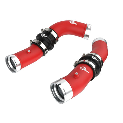 aFe 2.5in & 3in Aluminum Hot & Cold Charge Pipe Kit | Toyota Tacoma (24+) (46-20724-R)