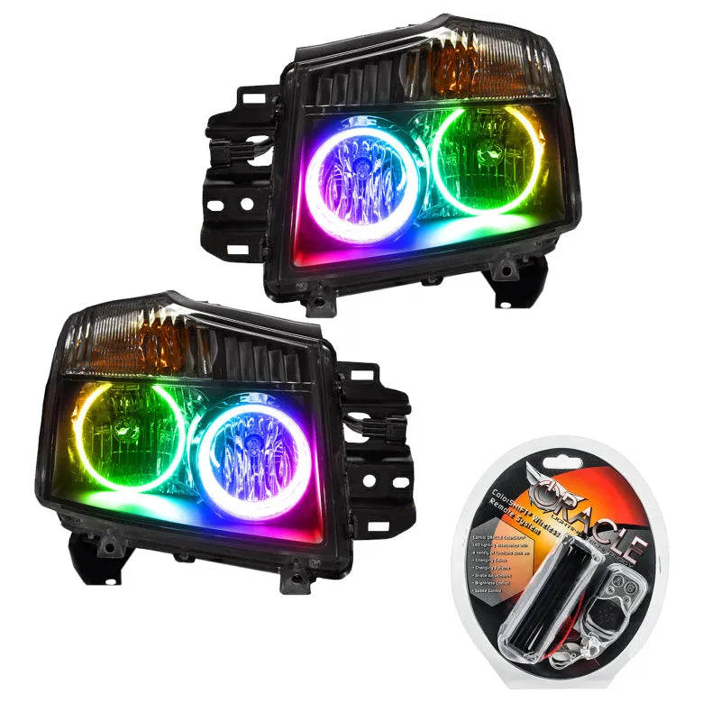 Oracle 08-15 Nissan Titan SMD HL - ColorSHIFT (7173-330)