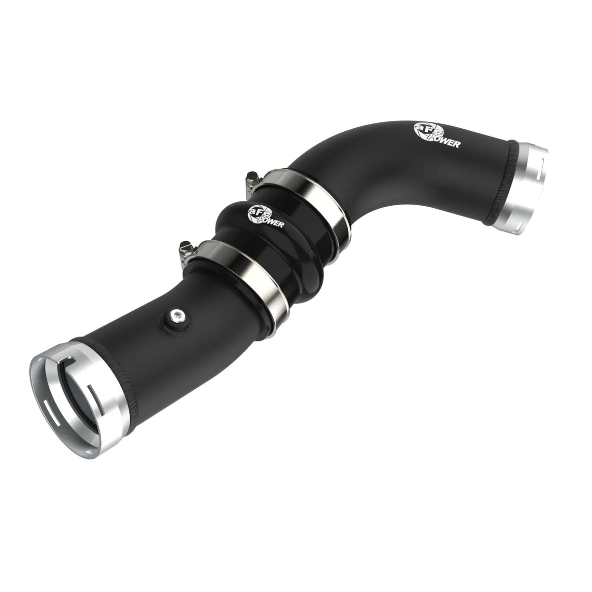 aFe 2.5in Aluminum Hot Charge Pipe | Toyota Tacoma L4 2.4L 2024 (46-20728-B)
