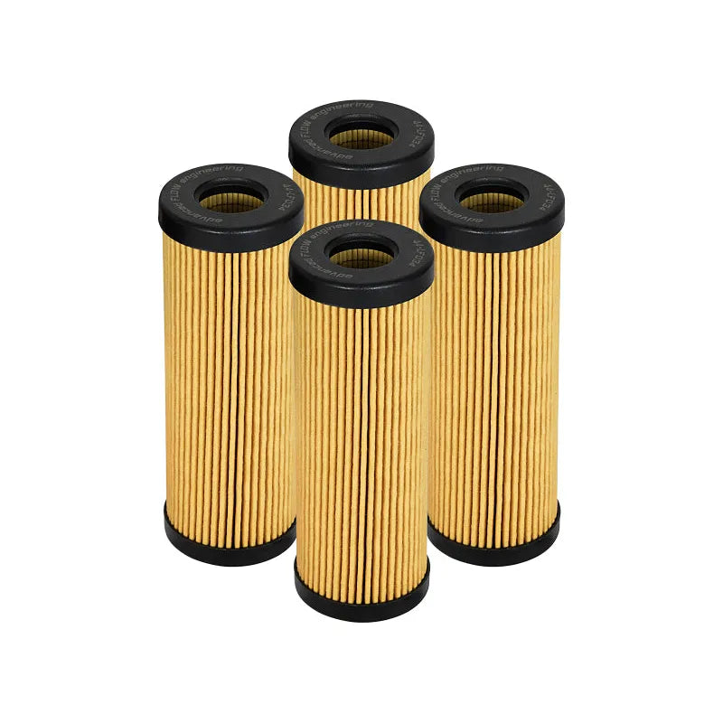 aFe PROGUARD Oil Filter 4 Pack | Ford Edge, F-150, Mustang, Lincoln, Fusion, Bronco (44-LF034-MB)
