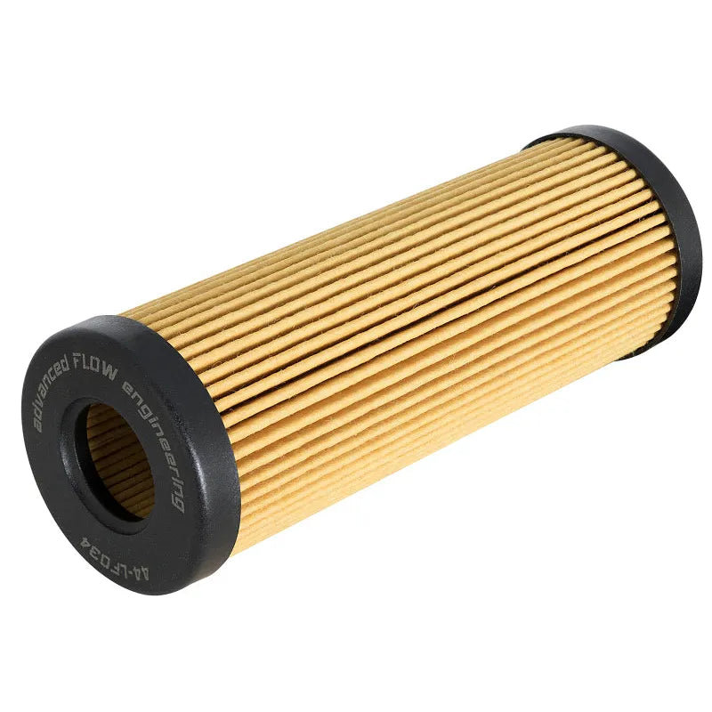 aFe PROGUARD Oil Filter 4 Pack | Ford Edge, F-150, Mustang, Lincoln, Fusion, Bronco (44-LF034-MB)