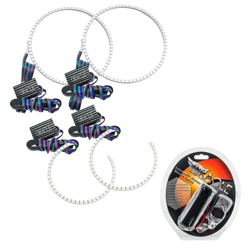 Oracle Dodge Durango 11-13 ColorSHIFT Halo Kit | 2011-26 (2646-330)