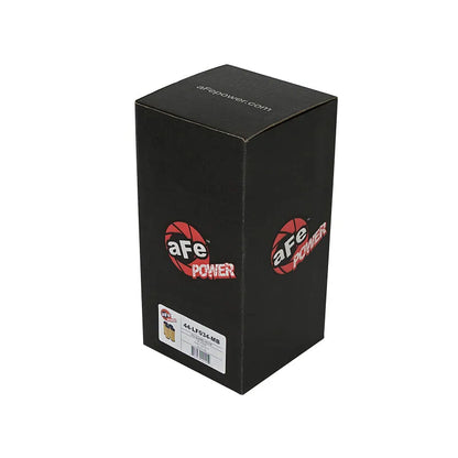aFe PROGUARD Oil Filter 4 Pack | Ford Edge, F-150, Mustang, Lincoln, Fusion, Bronco (44-LF034-MB)