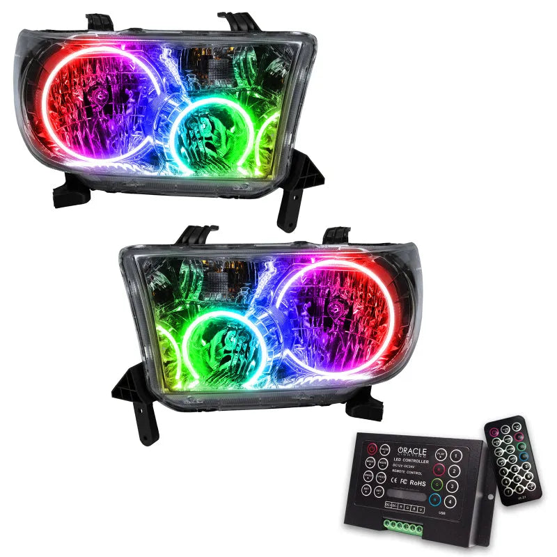 Oracle 08-16 Toyota Sequoia SMD HL - ColorSHIFT w/ 2.0 Controller (7096-333)