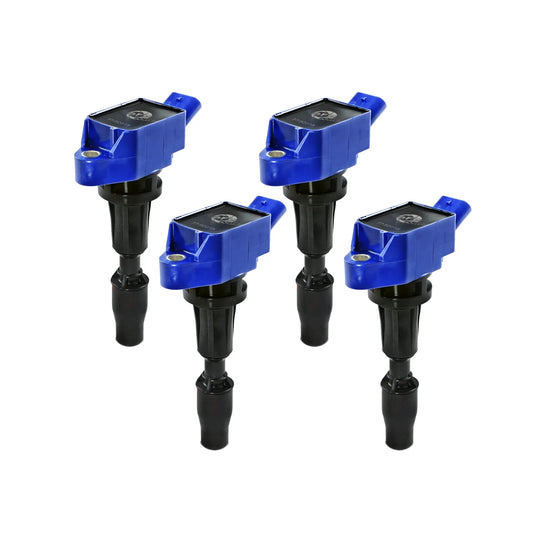 aFe SCORCHER HD Ignition Coil Pack of 4 | Kia Stinger (18-21) / Hyundai Elantra N (22-24) (77-92015-MB)