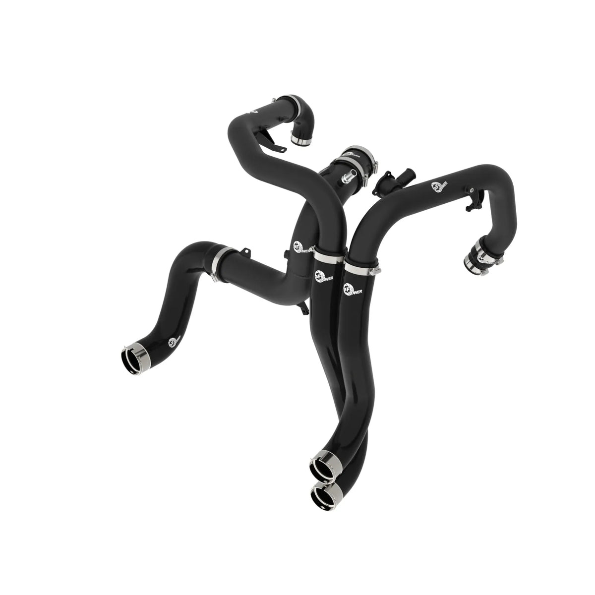 aFe 22-24 Ford Bronco Raptor V6-3.0L BladeRunner Aluminum Charge Pipe Kit (46-20754-B)