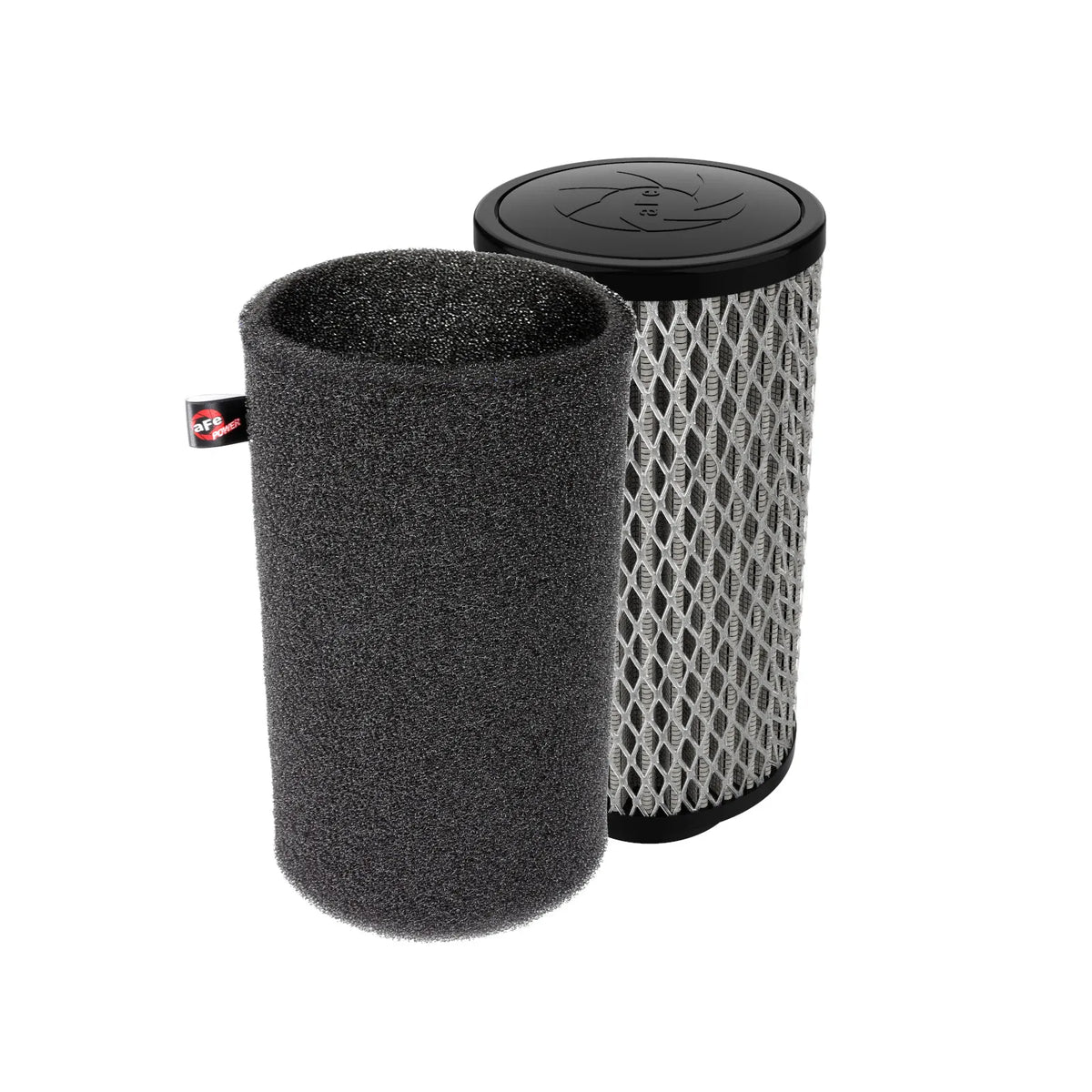 aFe Polaris RZR XP Aries OE Pro DRY Air Filter w/ Foam Pre-Filter (16-19) (81-10068-WF)