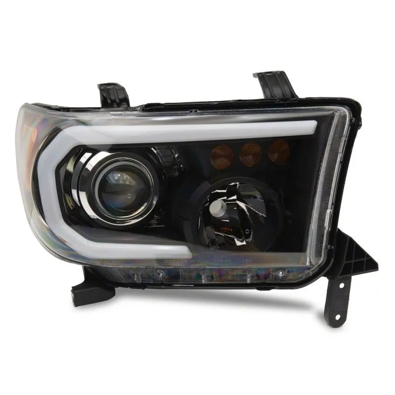 Raxiom 07-13 Toyota Tundra Axial Projector Headlights | Black (TU16007)
