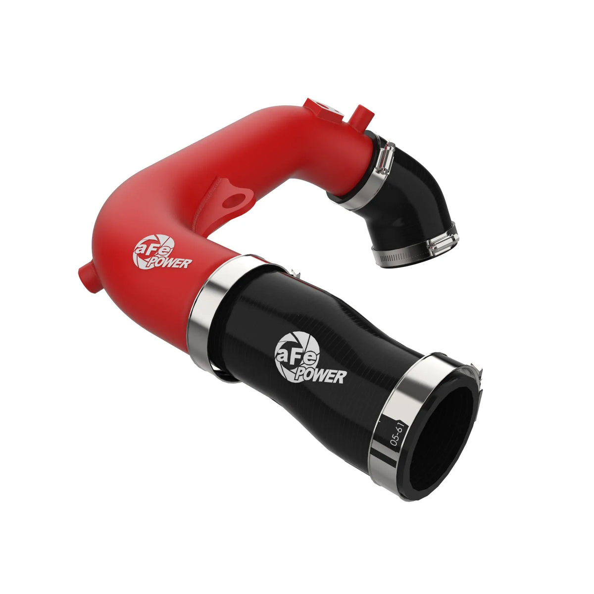 aFe BladeRunner 2.5in Aluminum Hot Charge Pipe | Jeep Wrangler JL L4-2.0L (24+) (46-20778-R)