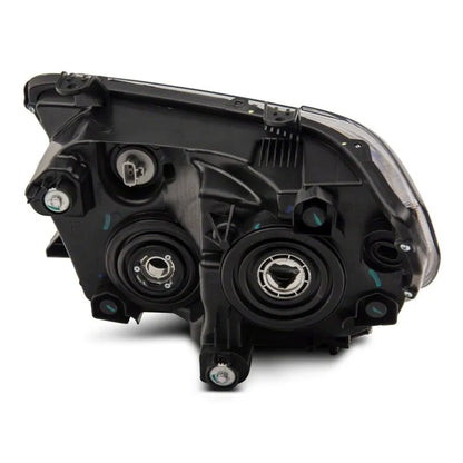 Raxiom 07-13 Toyota Tundra Axial Projector Headlights | Black (TU16007)