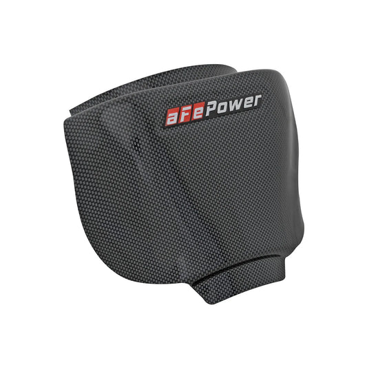aFe MagnumFORCE Intake Rain Shield Carbon | Dodge Challenger SRT Hellcat 6.2L V8 (15-16) (54-12808-C)
