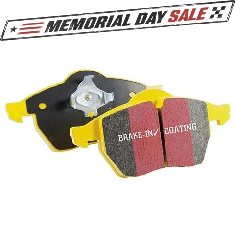 EBC Yellowstuff Front Pads | Subaru STI/Evo X/Type-R (04-17) (DP41210R)
