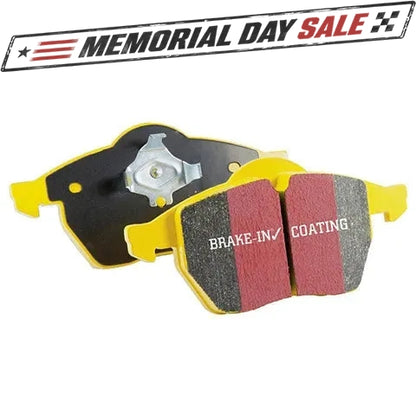 EBC Yellowstuff Front Pads | Subaru STI/Evo X/Type-R (04-17) (DP41210R)