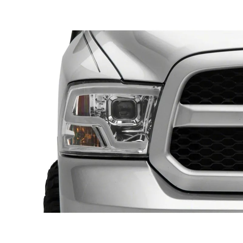 Raxiom 09-18 Dodge RAM 1500 LED Halo Headlights | Chrome (R111517)