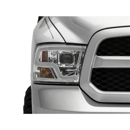 Raxiom 09-18 Dodge RAM 1500 LED Halo Headlights | Chrome (R111517)