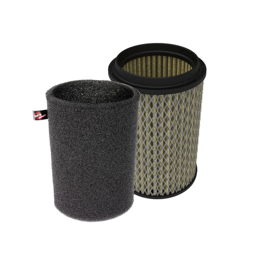 aFe 16-20 Yamaha YXZ1000R Aries OE Replacement Pro GUARD 7 Air Filter w/Foam Pre-Filter (87-10069-WF)
