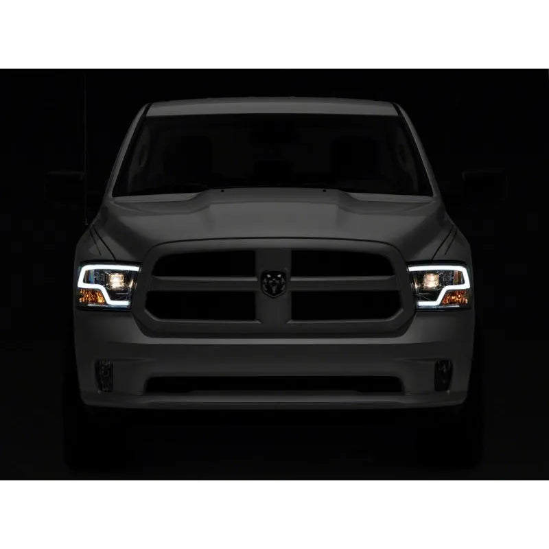 Raxiom 09-18 Dodge RAM 1500 LED Halo Headlights | Chrome (R111517)