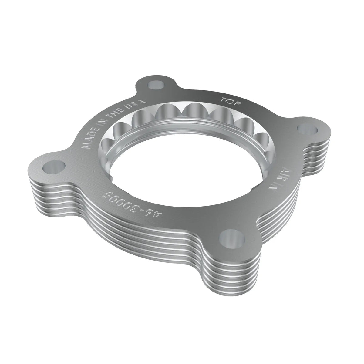 aFe 21-23 Subaru Crosstrek Silver Bullet Throttle Body Spacer Kit (46-30005)