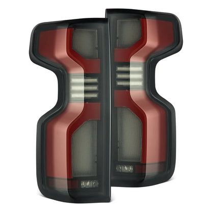 AlphaRex LED Tail Lights | Chevy Silverado 19-24/20-26 (620068)