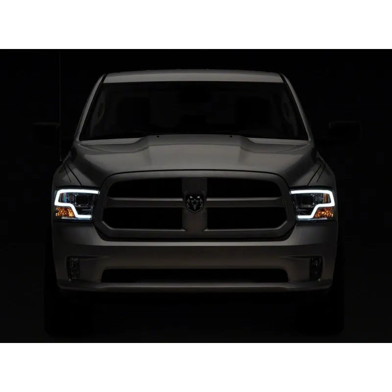 Raxiom 09-18 Dodge RAM 1500 LED Halo Headlights | Chrome (R111517)