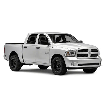 Raxiom 09-18 Dodge RAM 1500 LED Halo Headlights | Chrome (R111517)